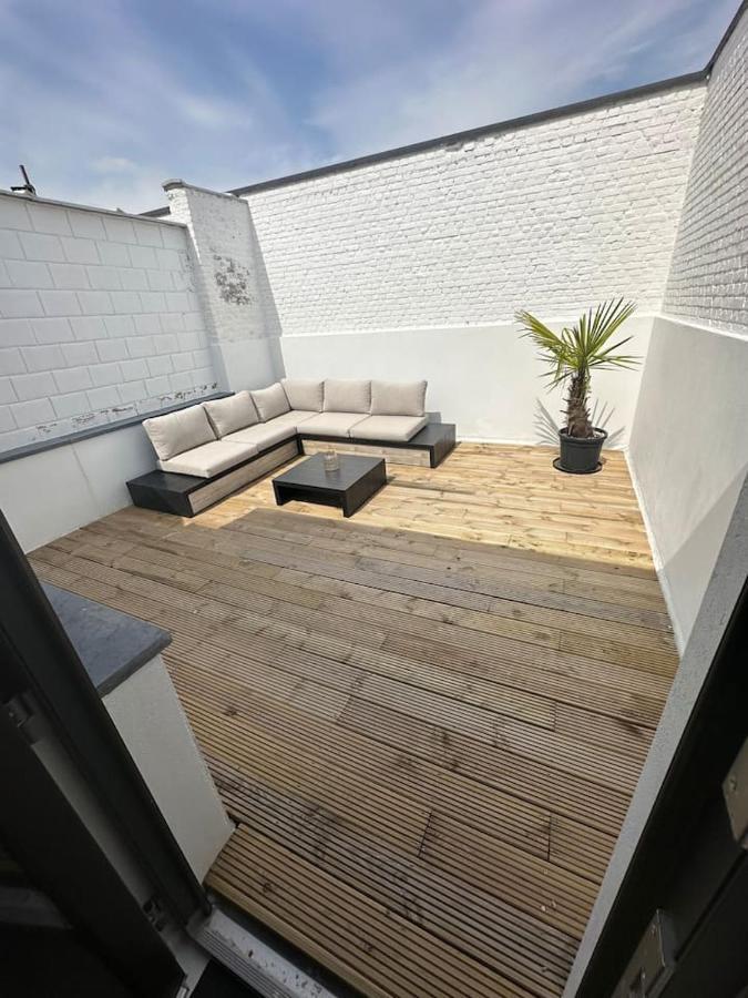 Antwerp West Side, Terrace Apartment Zwijndrecht ภายนอก รูปภาพ